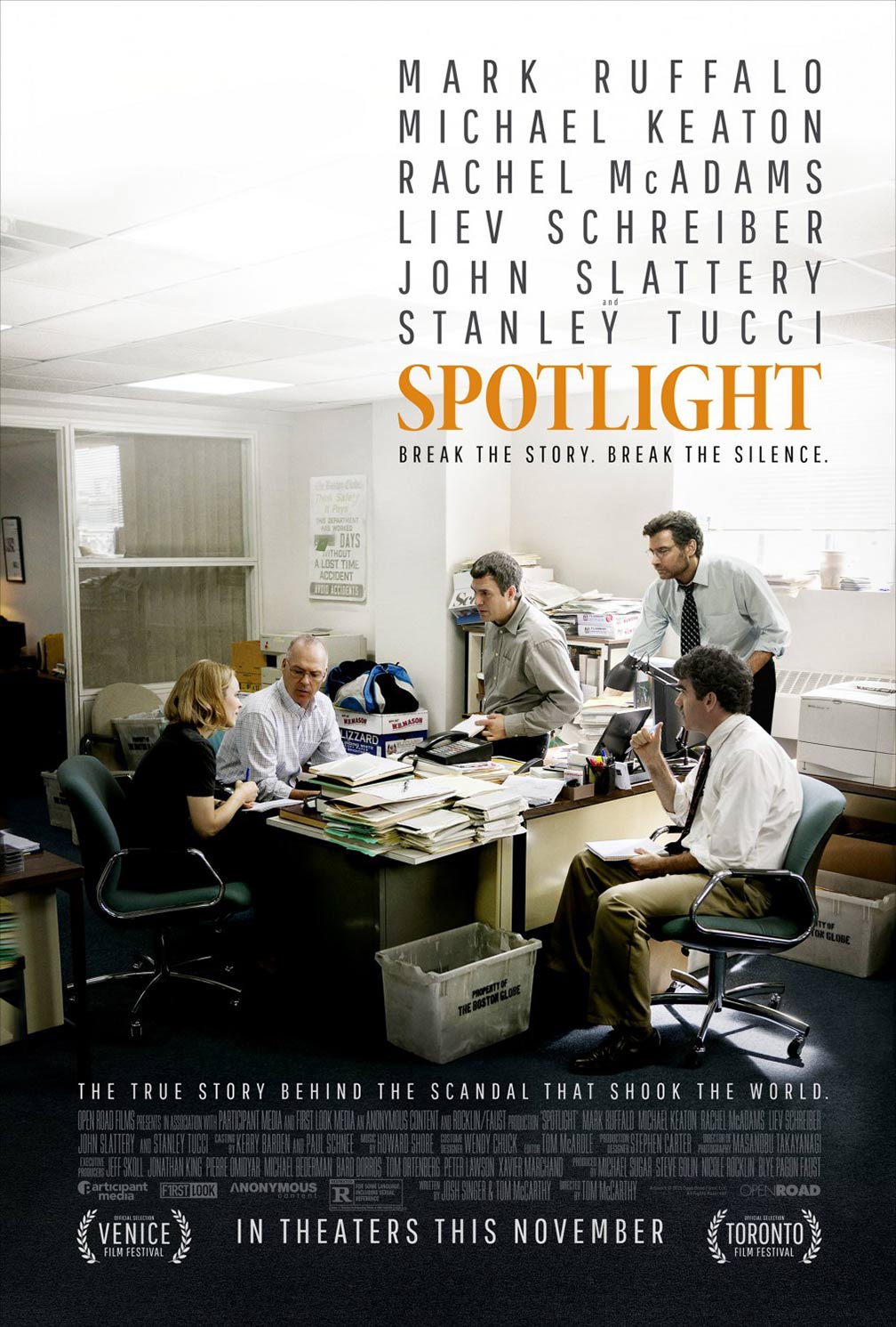 Spotlight Poster #2