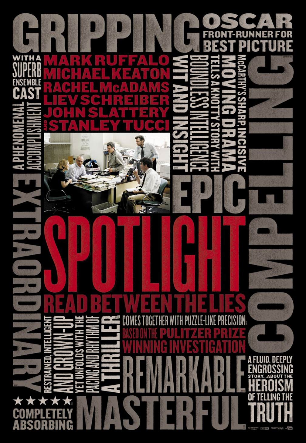 Spotlight Poster #4