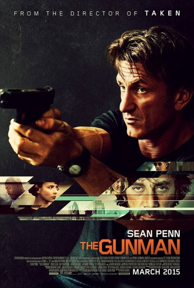 The Gunman Poster #2