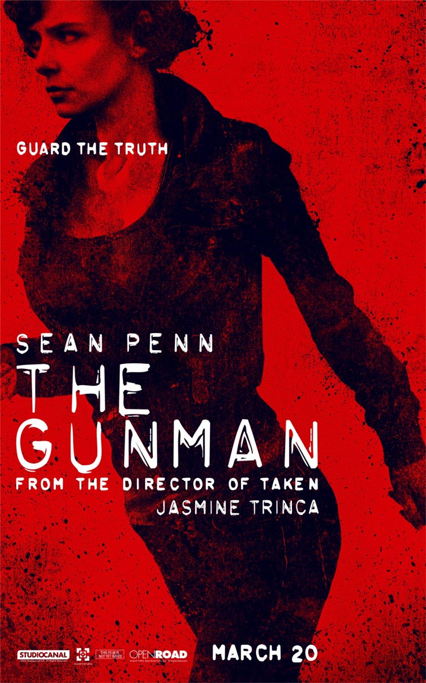The Gunman Poster #3