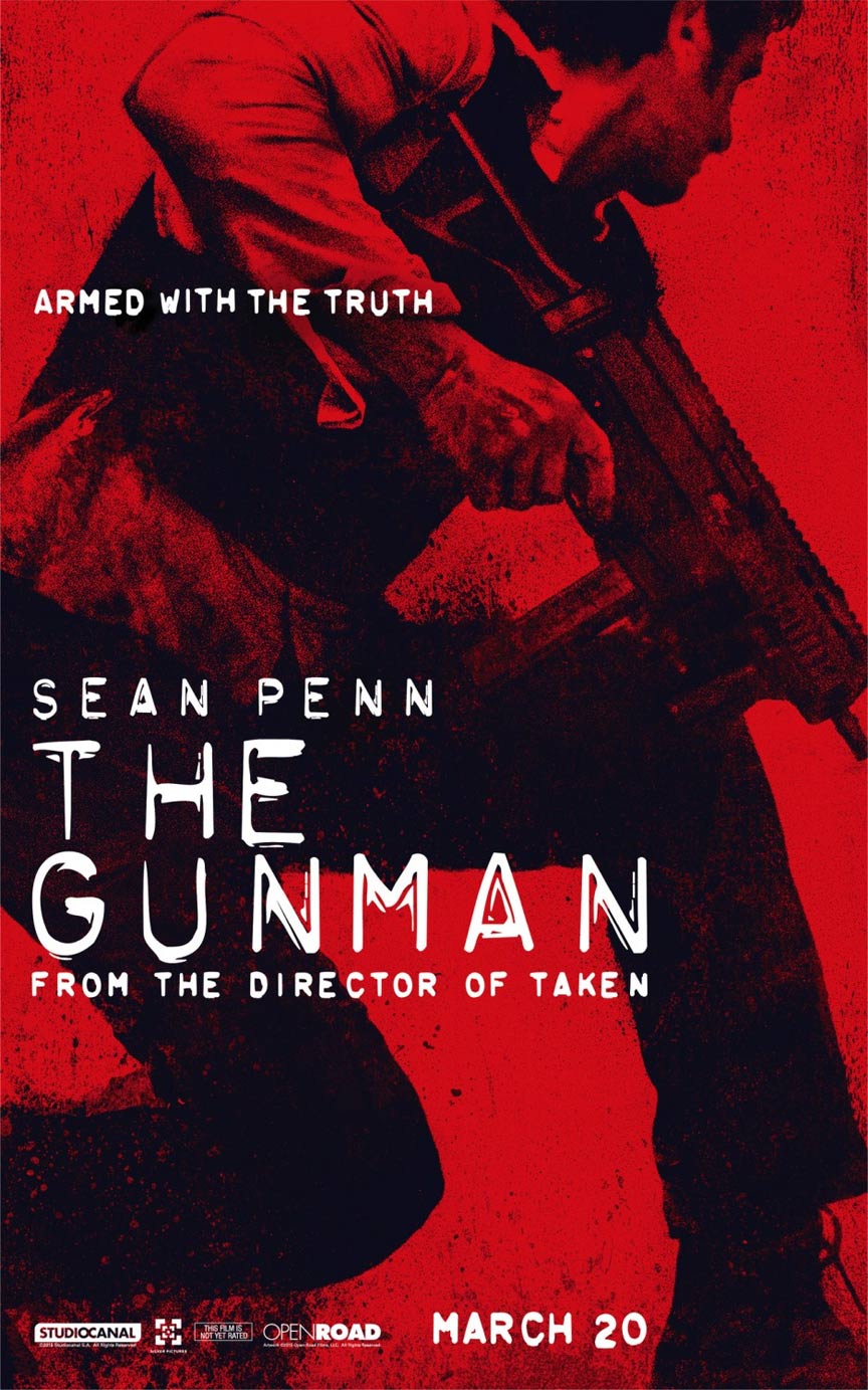 The Gunman Poster #5