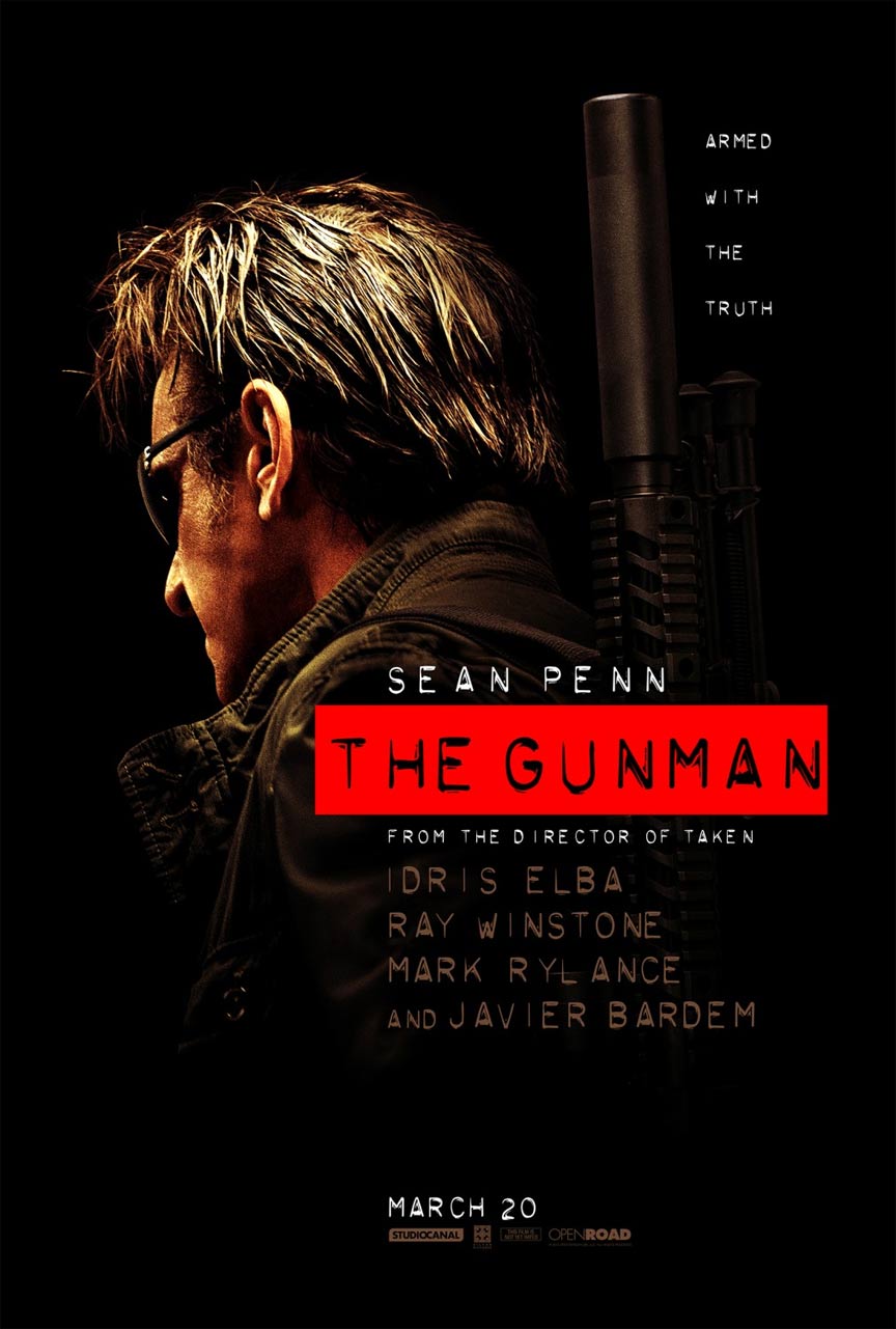 The Gunman Poster #1