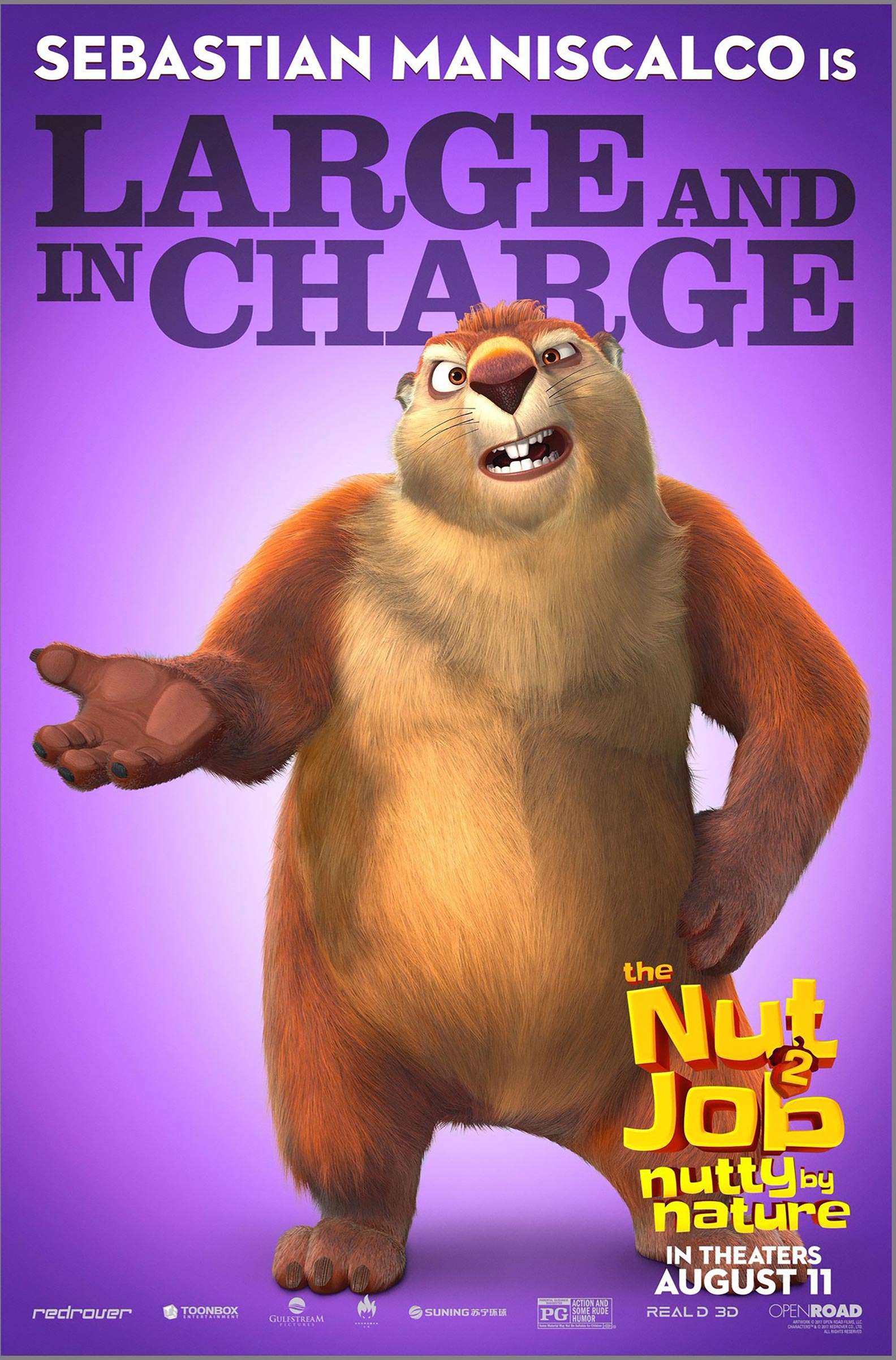 The Nut Job 2: Nutty by Nature Poster #2
