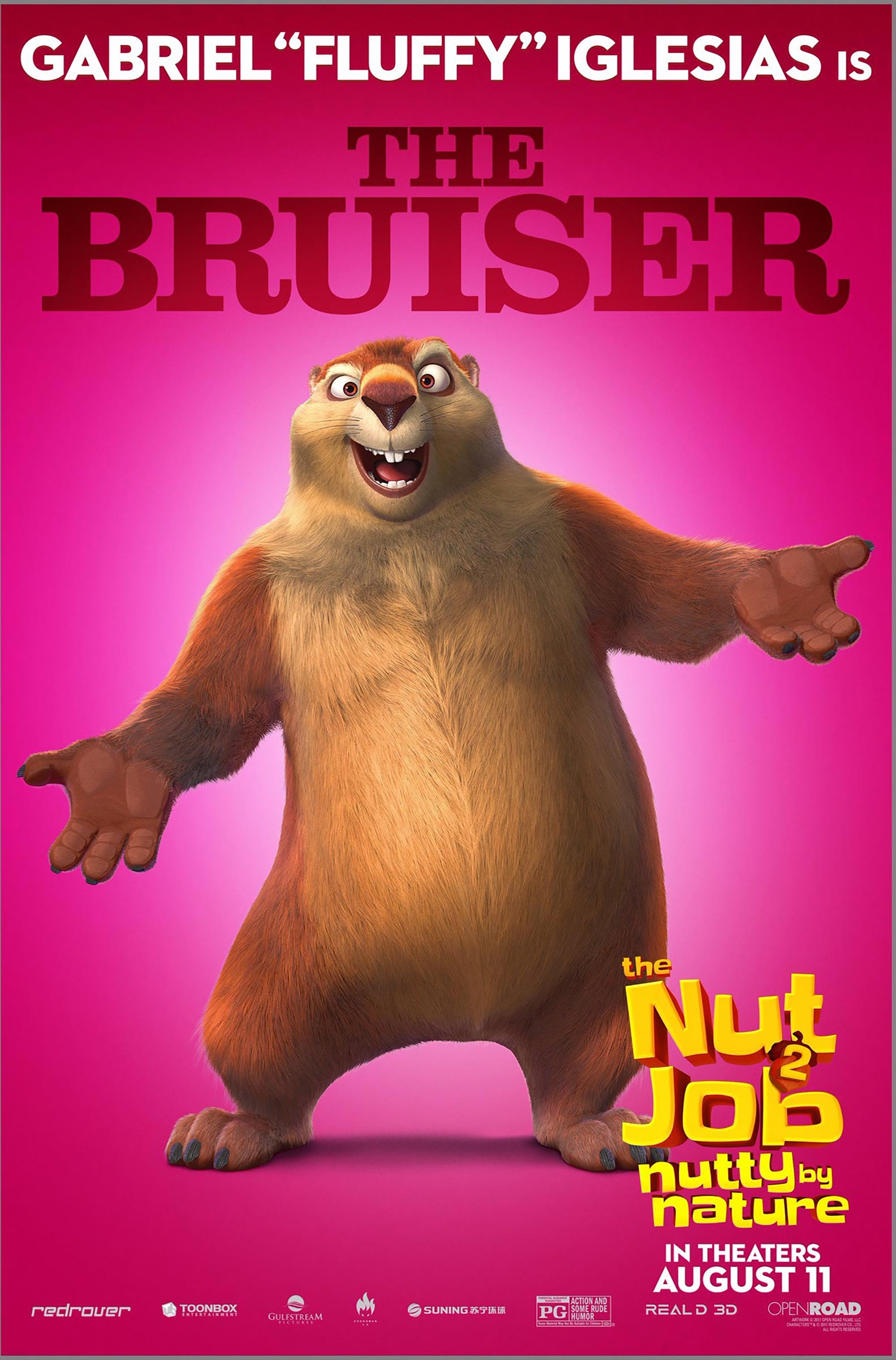 The Nut Job 2: Nutty by Nature Poster #3