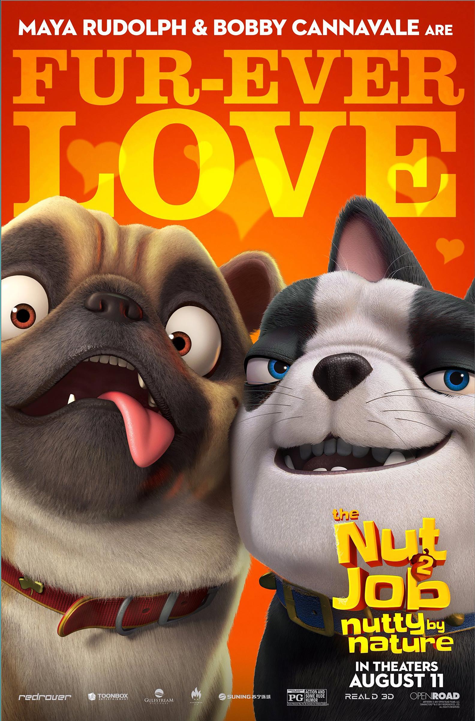The Nut Job 2: Nutty by Nature Poster #4