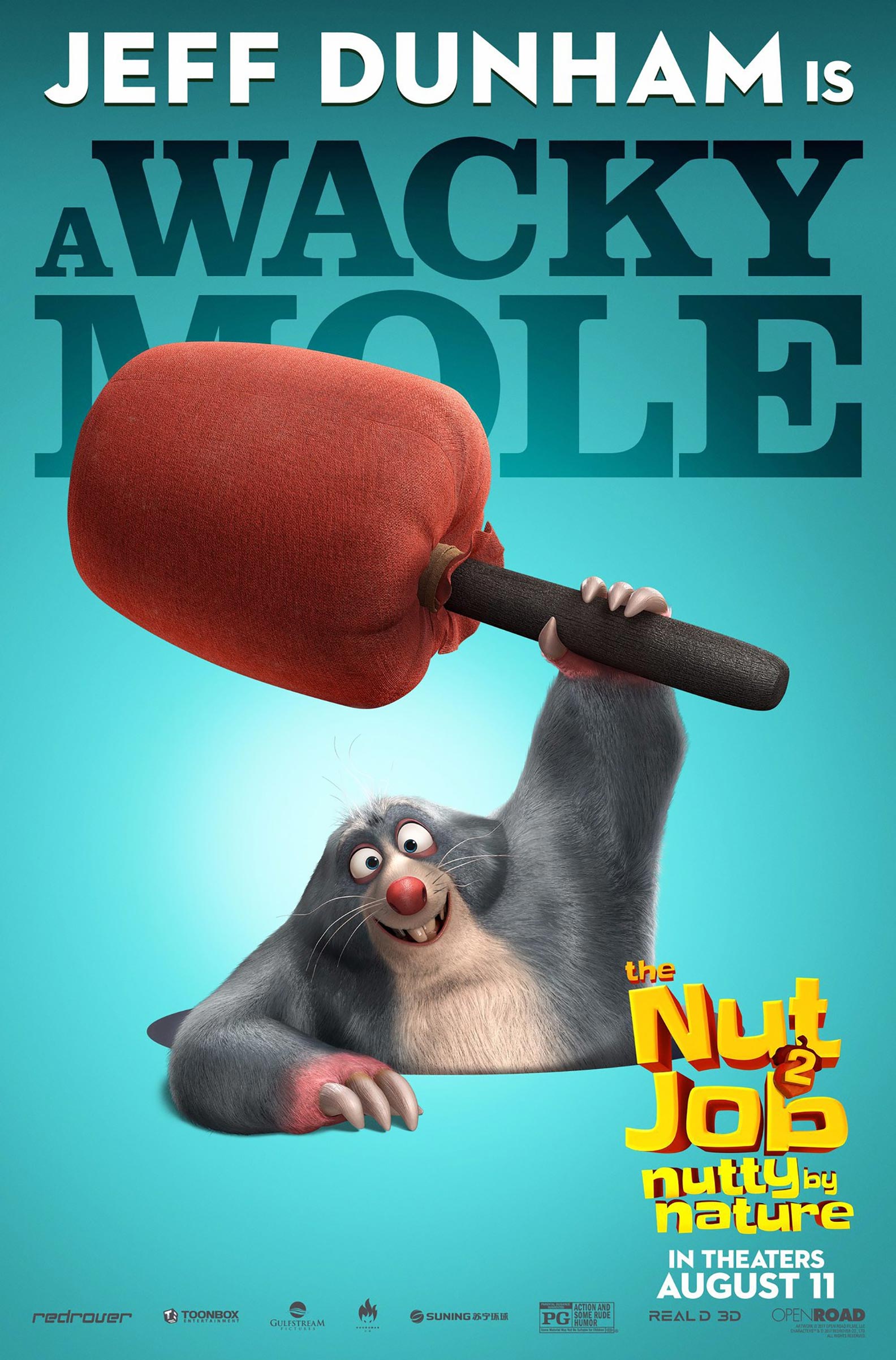 The Nut Job 2: Nutty by Nature Poster #5
