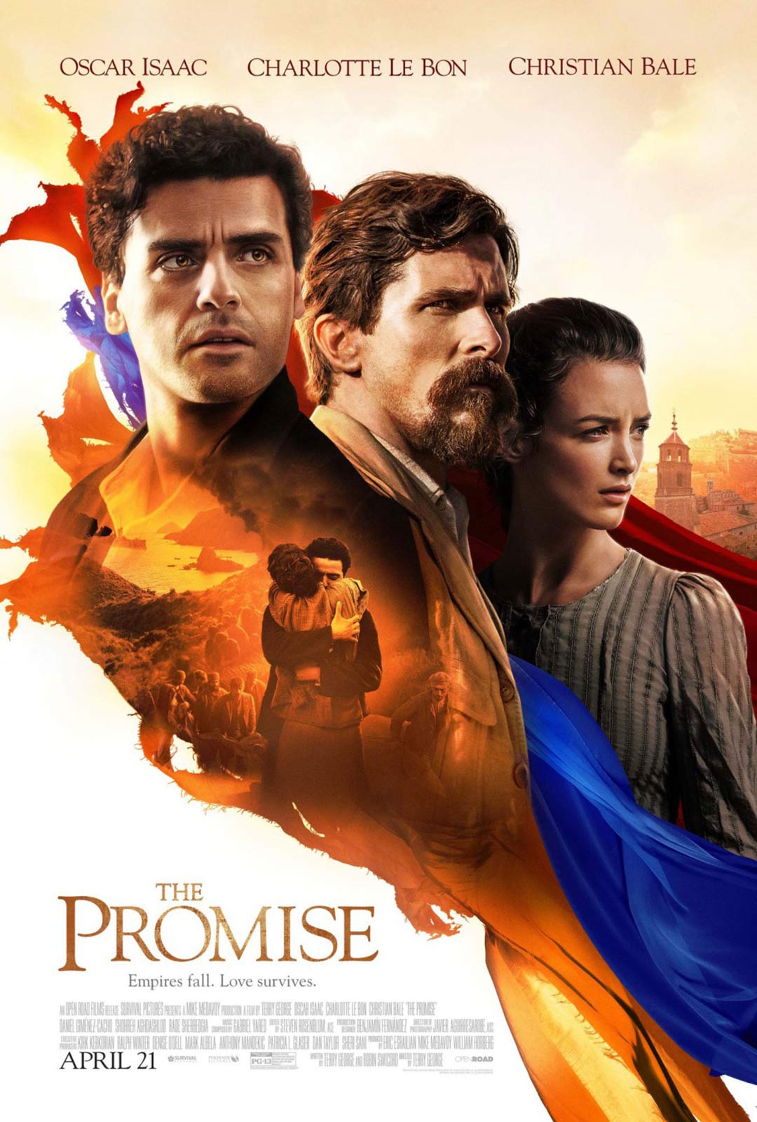The Promise Poster #1