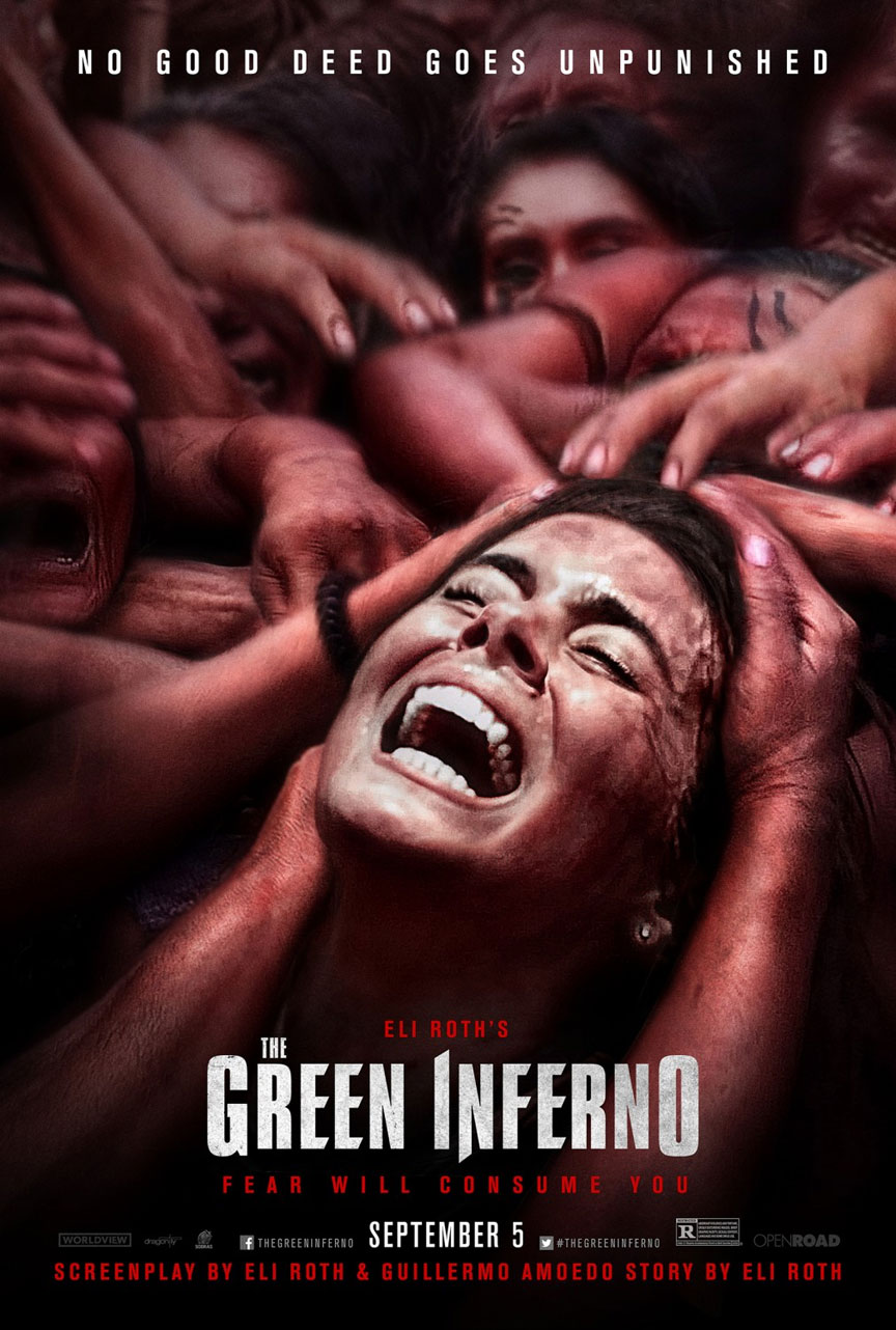 The Green Inferno Poster #1