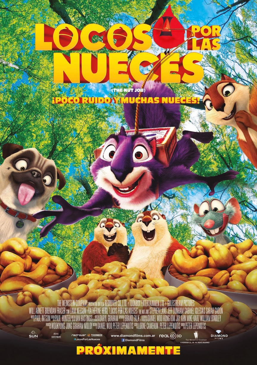 The Nut Job Poster #3