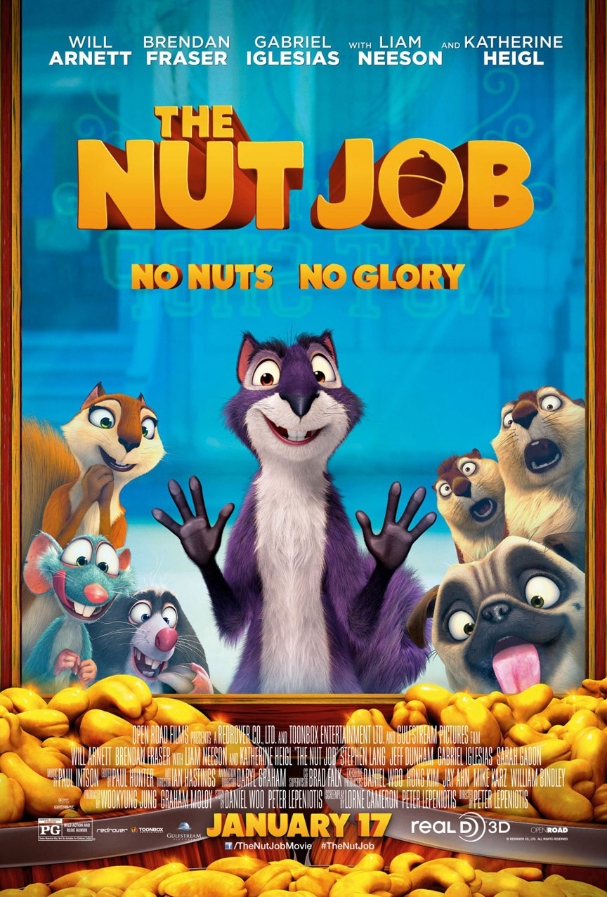 The Nut Job Poster #1