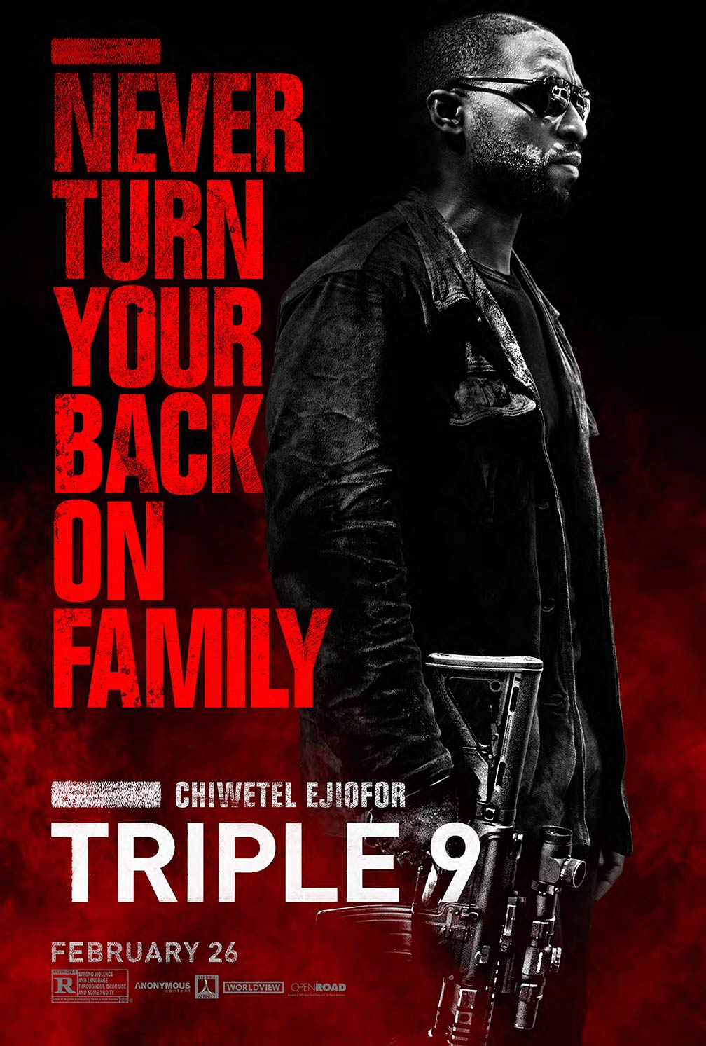 Triple 9 Poster #11