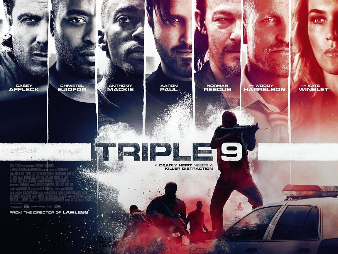 Triple 9 Poster #3