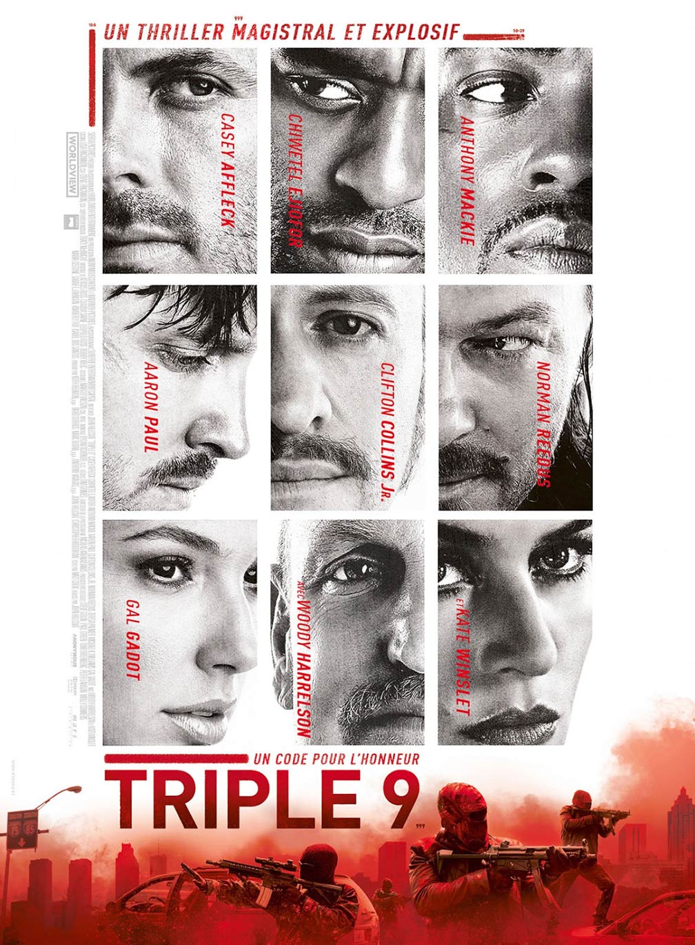 Triple 9 Poster #4