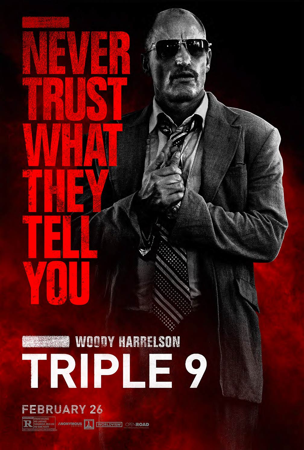 Triple 9 Poster #5