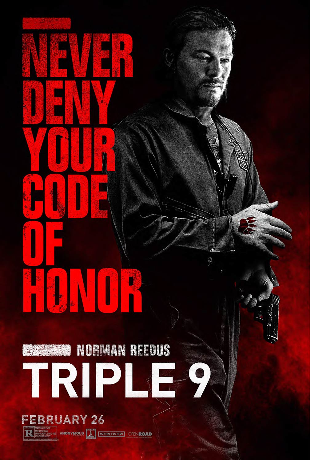 Triple 9 Poster #6