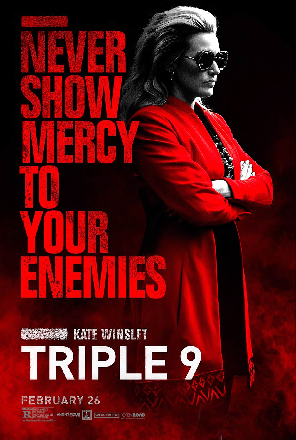 Triple 9 Poster #7