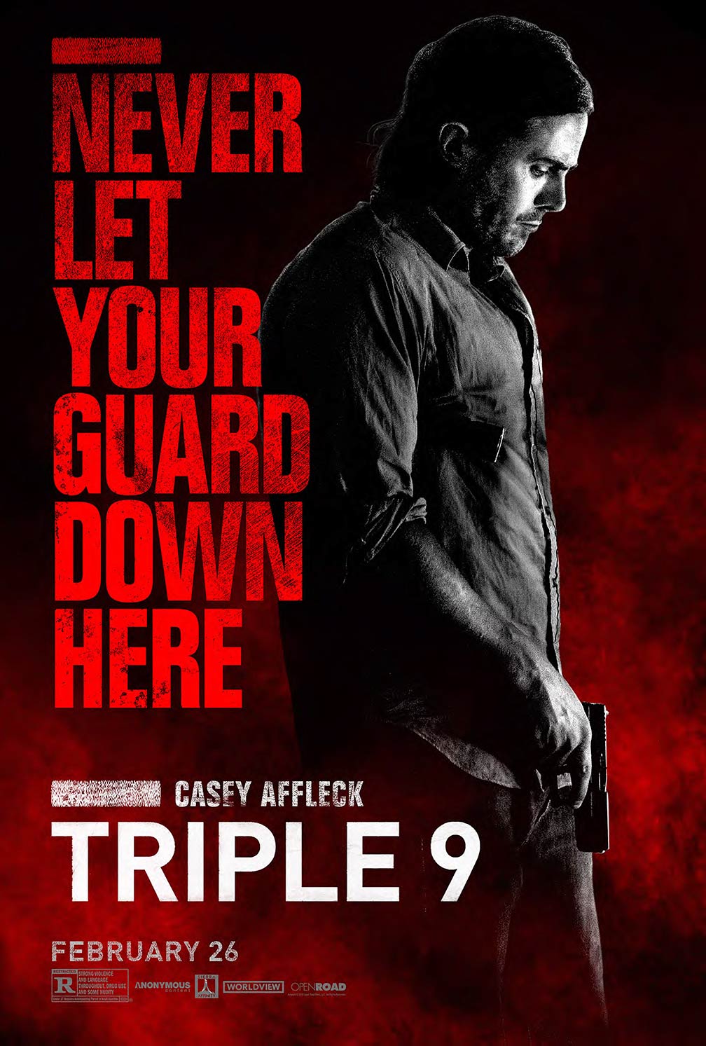 Triple 9 Poster #8
