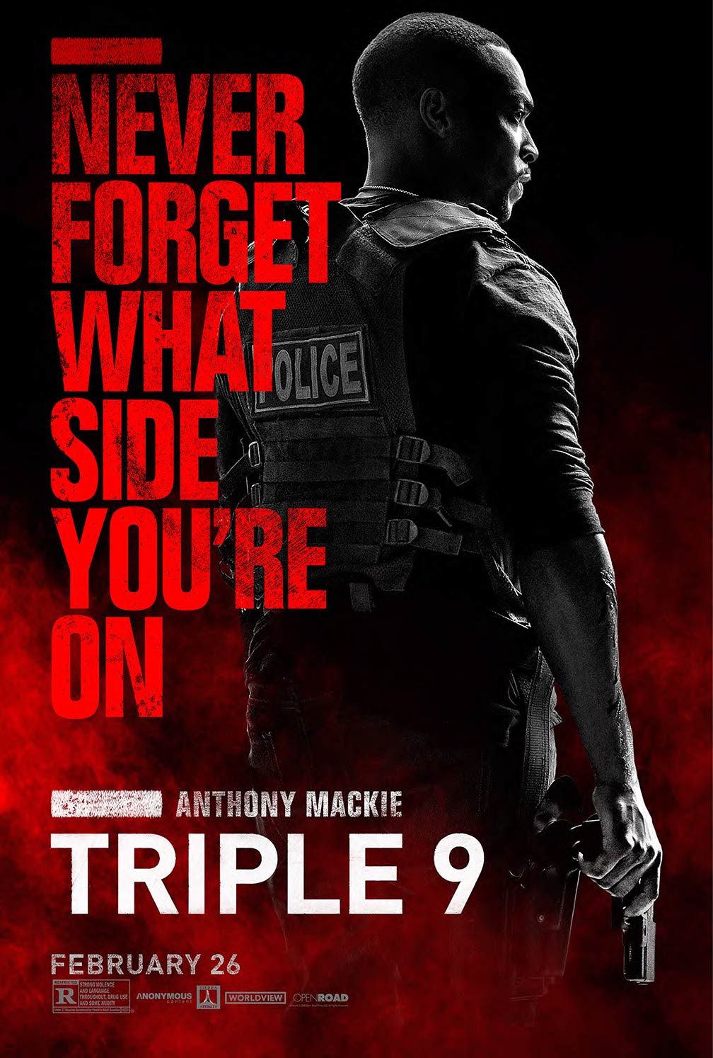 Triple 9 Poster #9