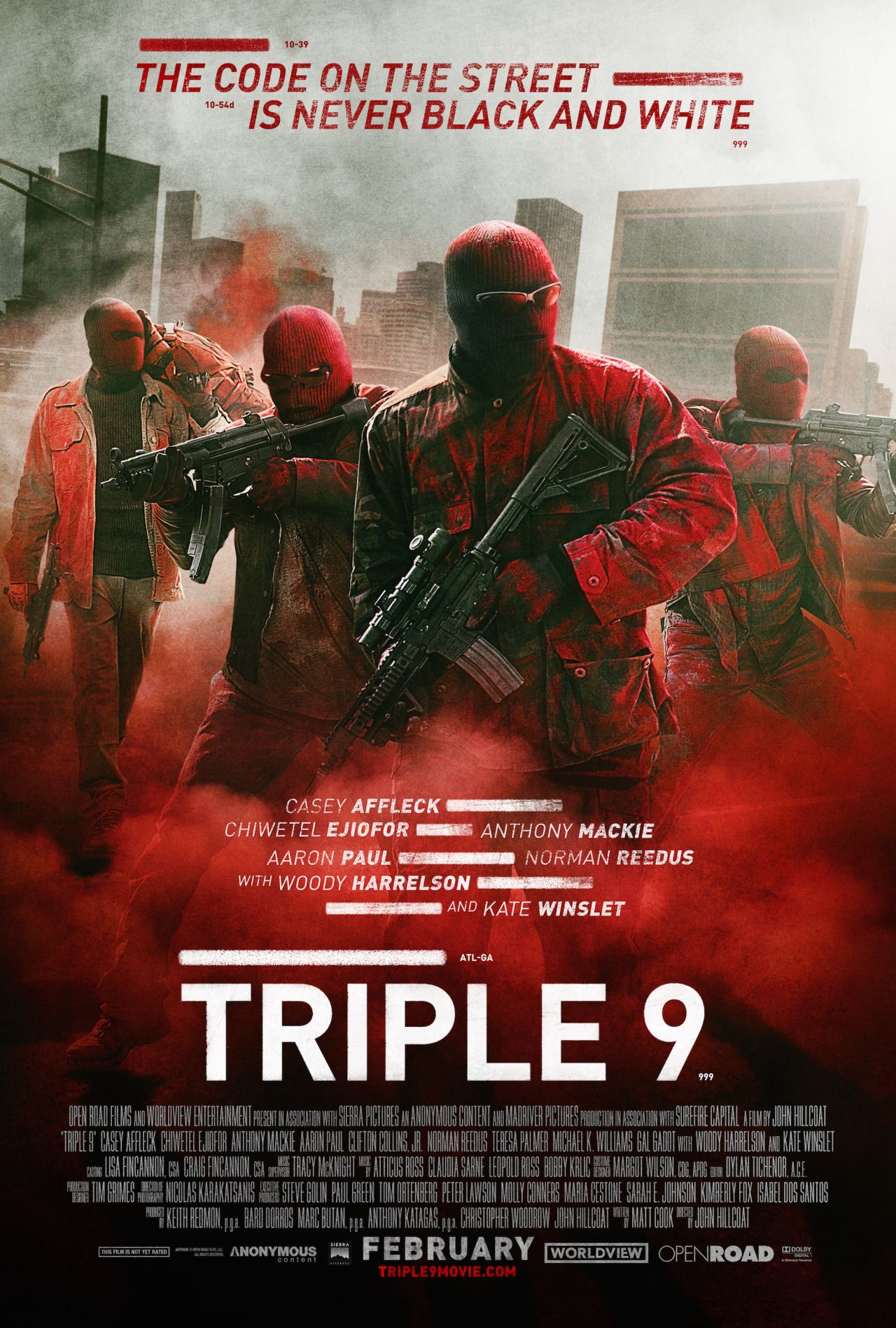Triple 9 Poster #1