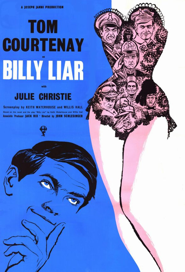 Billy Liar Poster #1