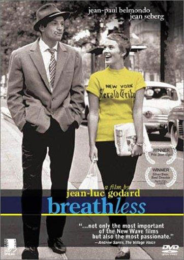 Breathless (À bout de souffle) Poster #2