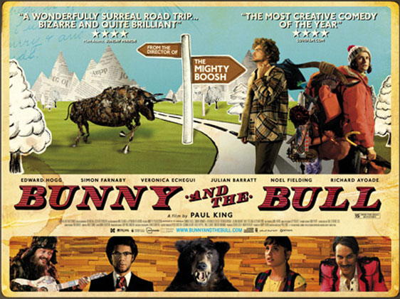 Bunny and the Bull Poster #1