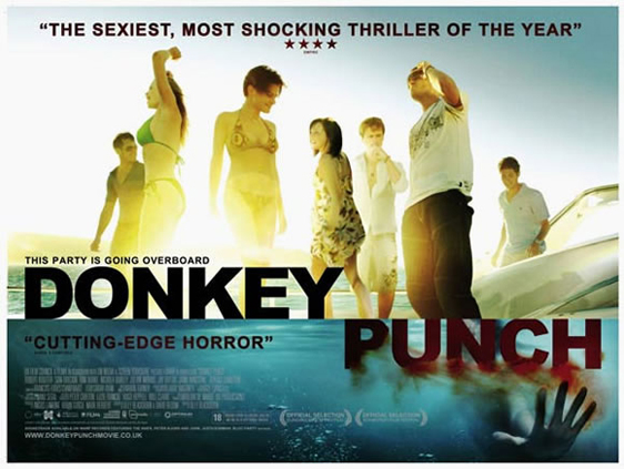 Donkey Punch Poster #2