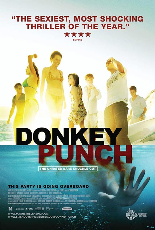 Donkey Punch Poster #3