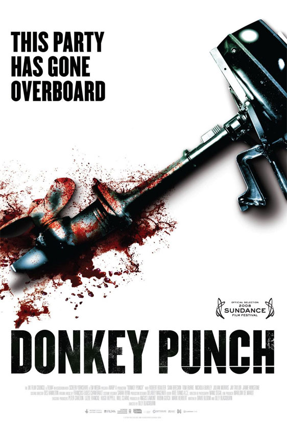 Donkey Punch Poster #1