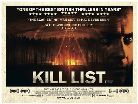 Kill List Poster #1