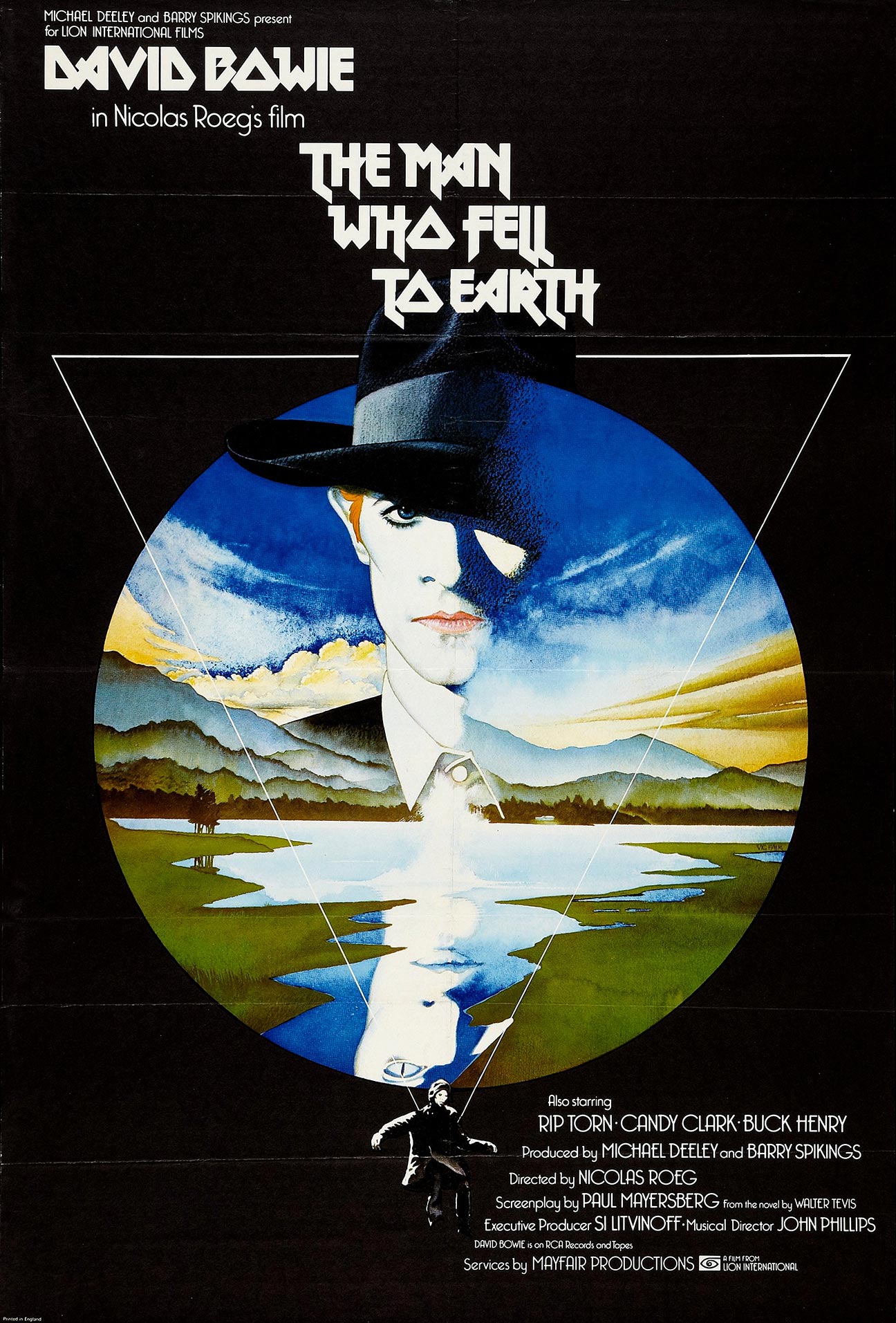 The Man Who Fell to Earth Poster #2