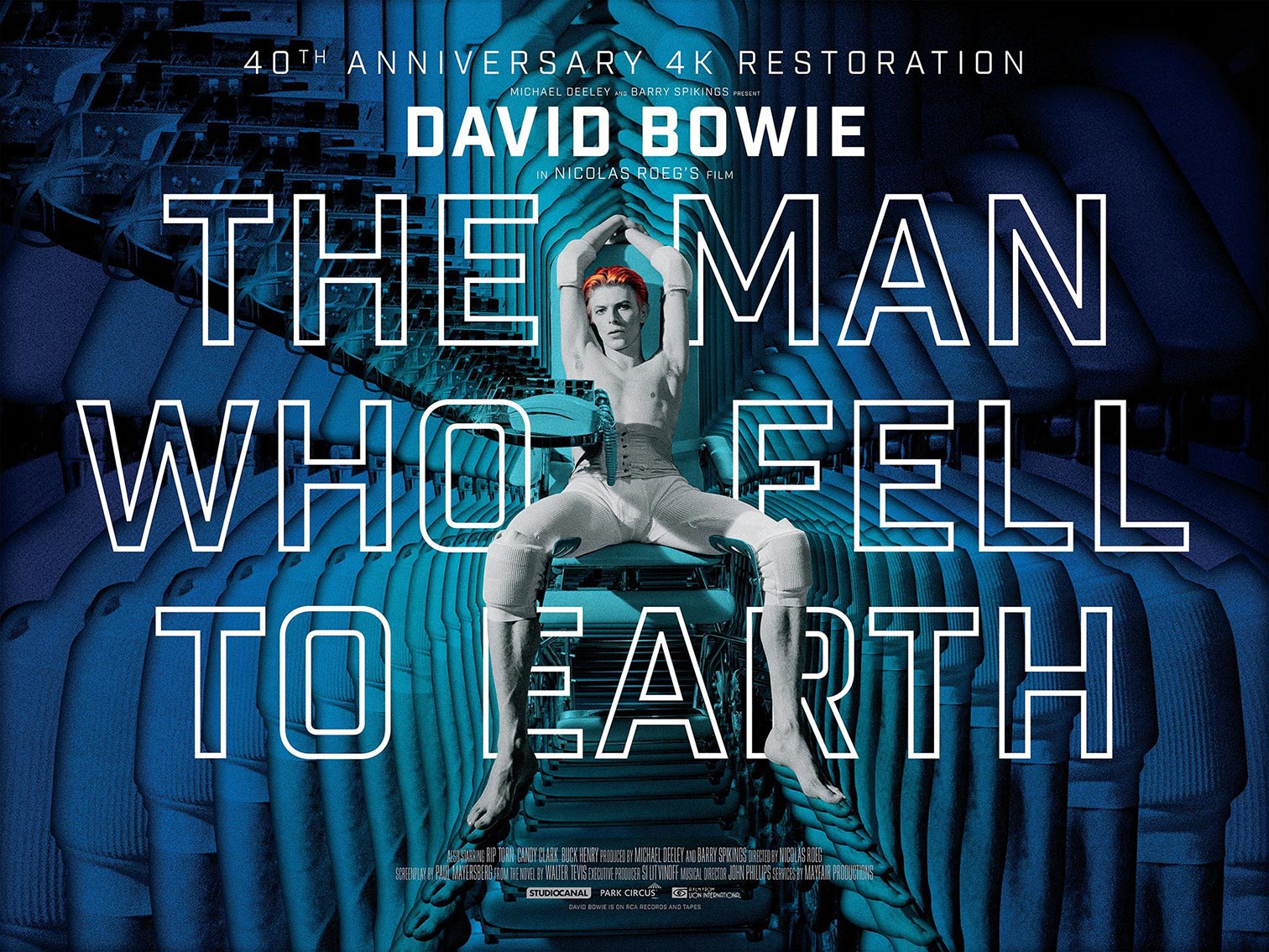 The Man Who Fell to Earth Poster #3