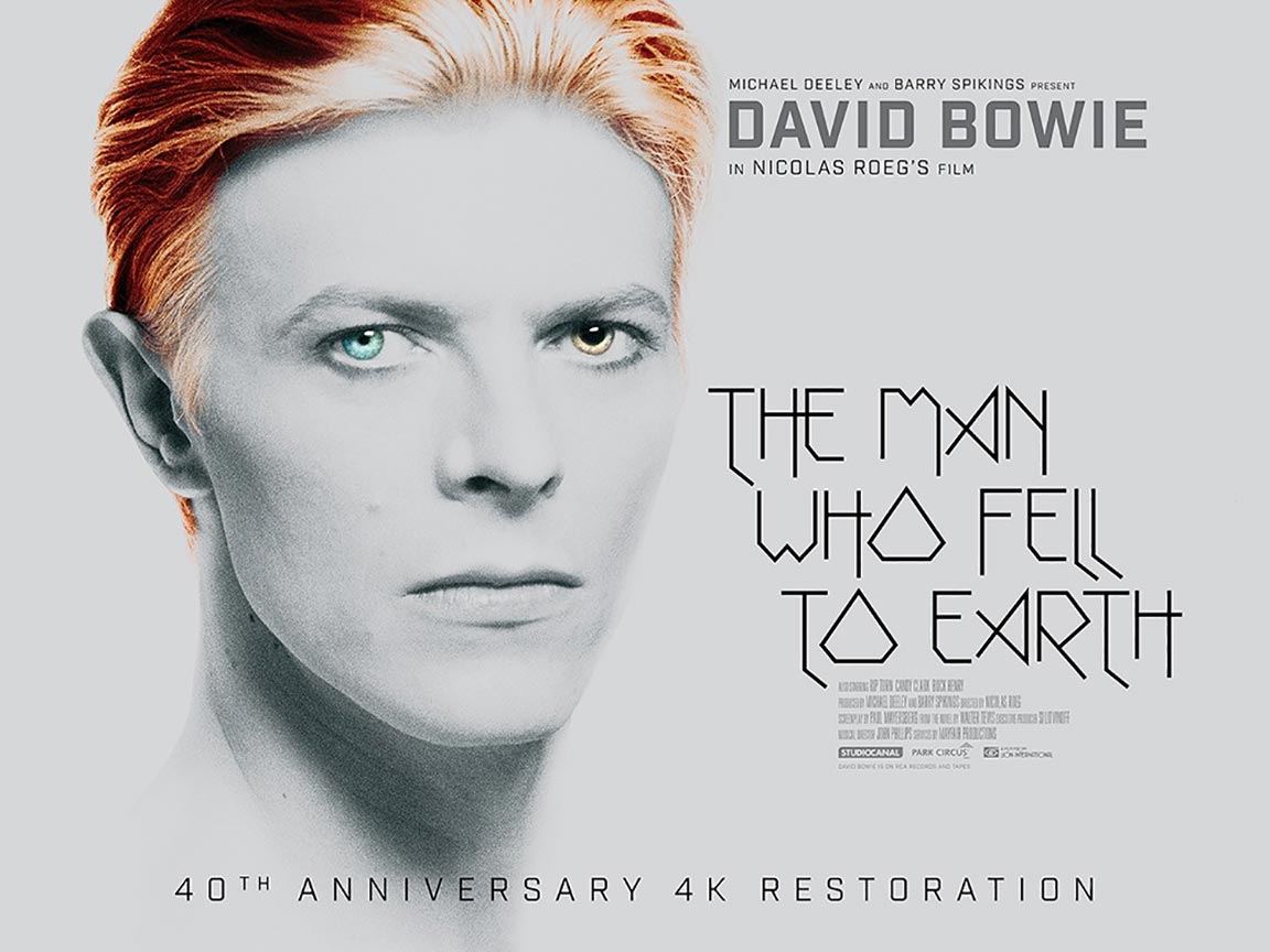 The Man Who Fell to Earth Poster #1