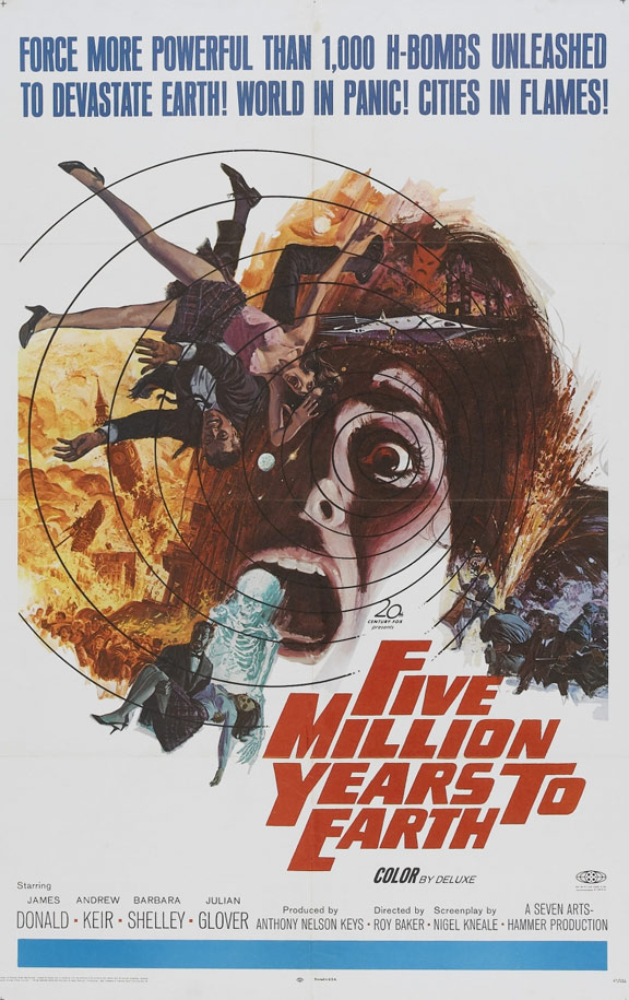 Quatermass and the Pit Poster #1