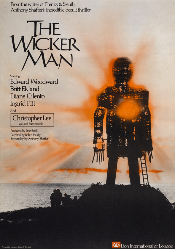 The Wicker Man Poster #1