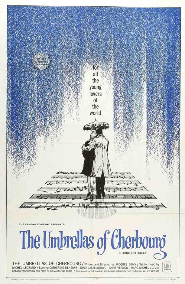 The Umbrellas of Cherbourg Poster #1