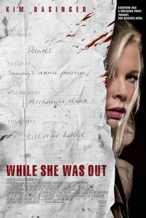 While She Was Out Poster #1