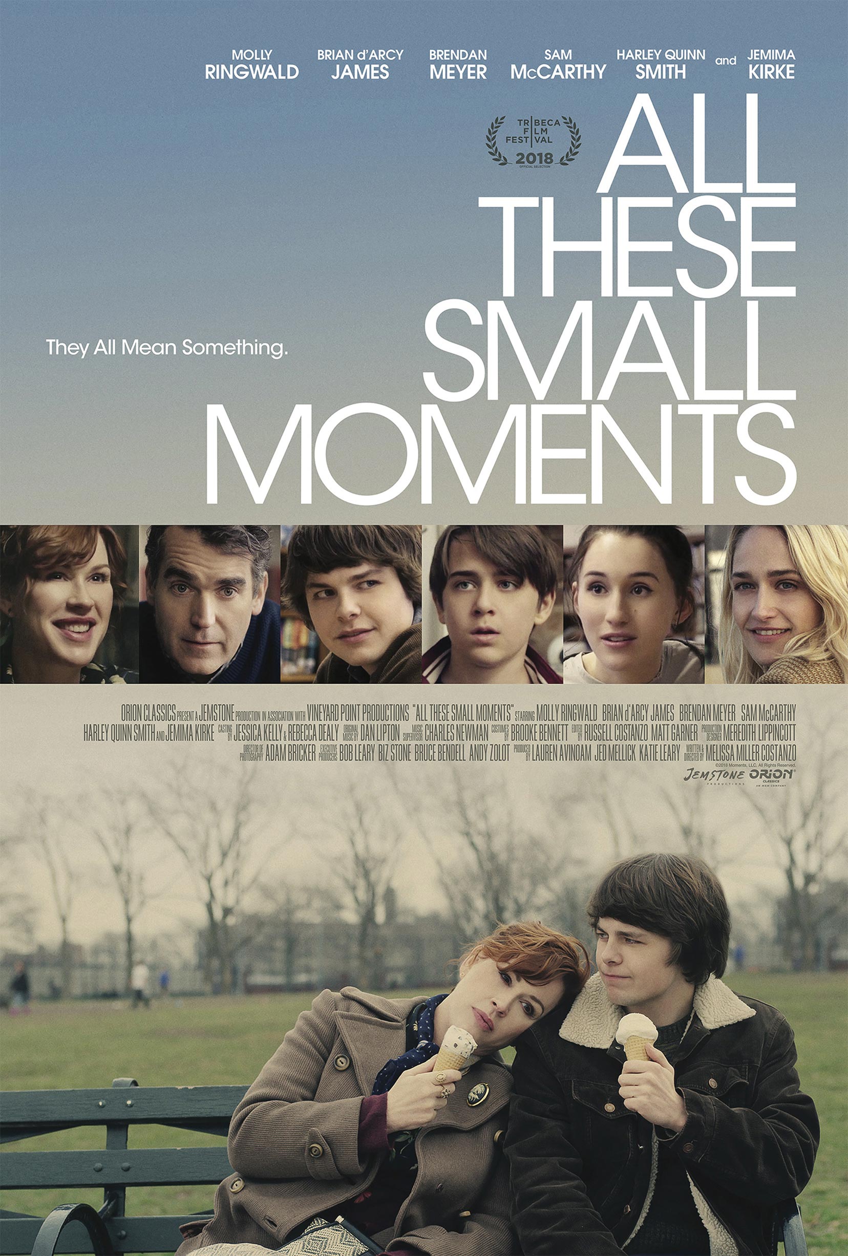 All These Small Moments Poster #1