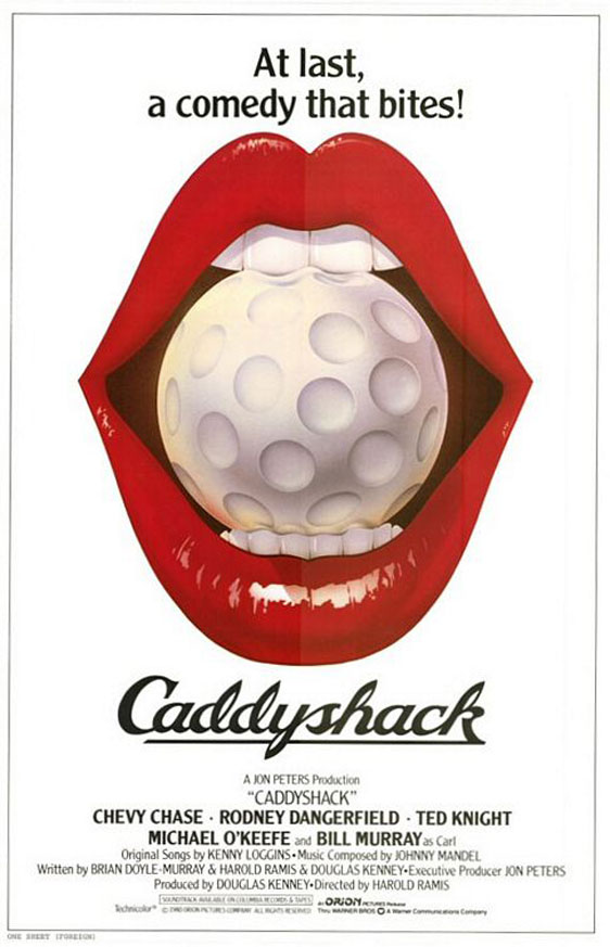 Caddyshack Poster #2