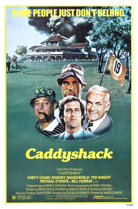 Caddyshack Poster #1