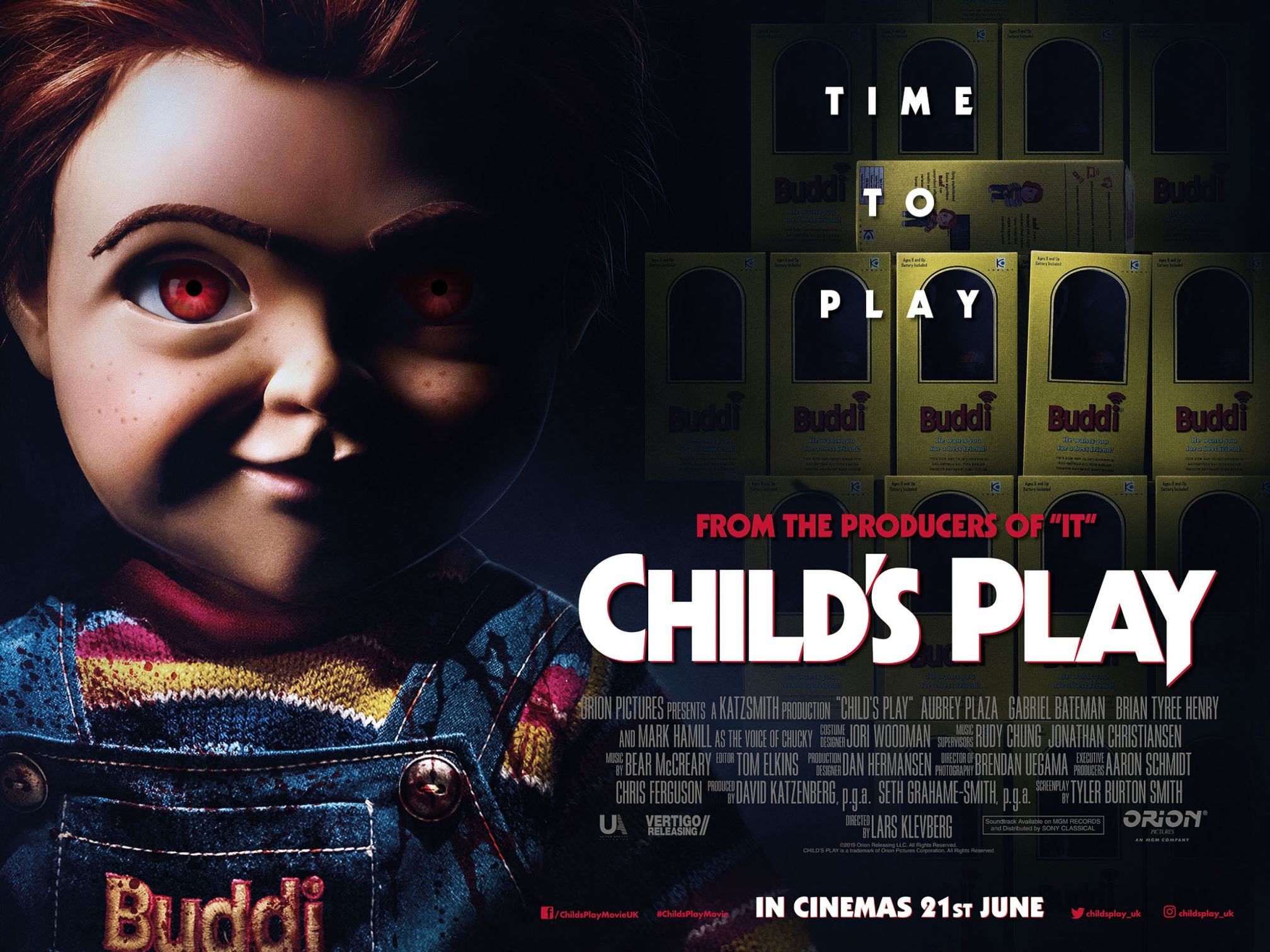 Child's Play Poster #3