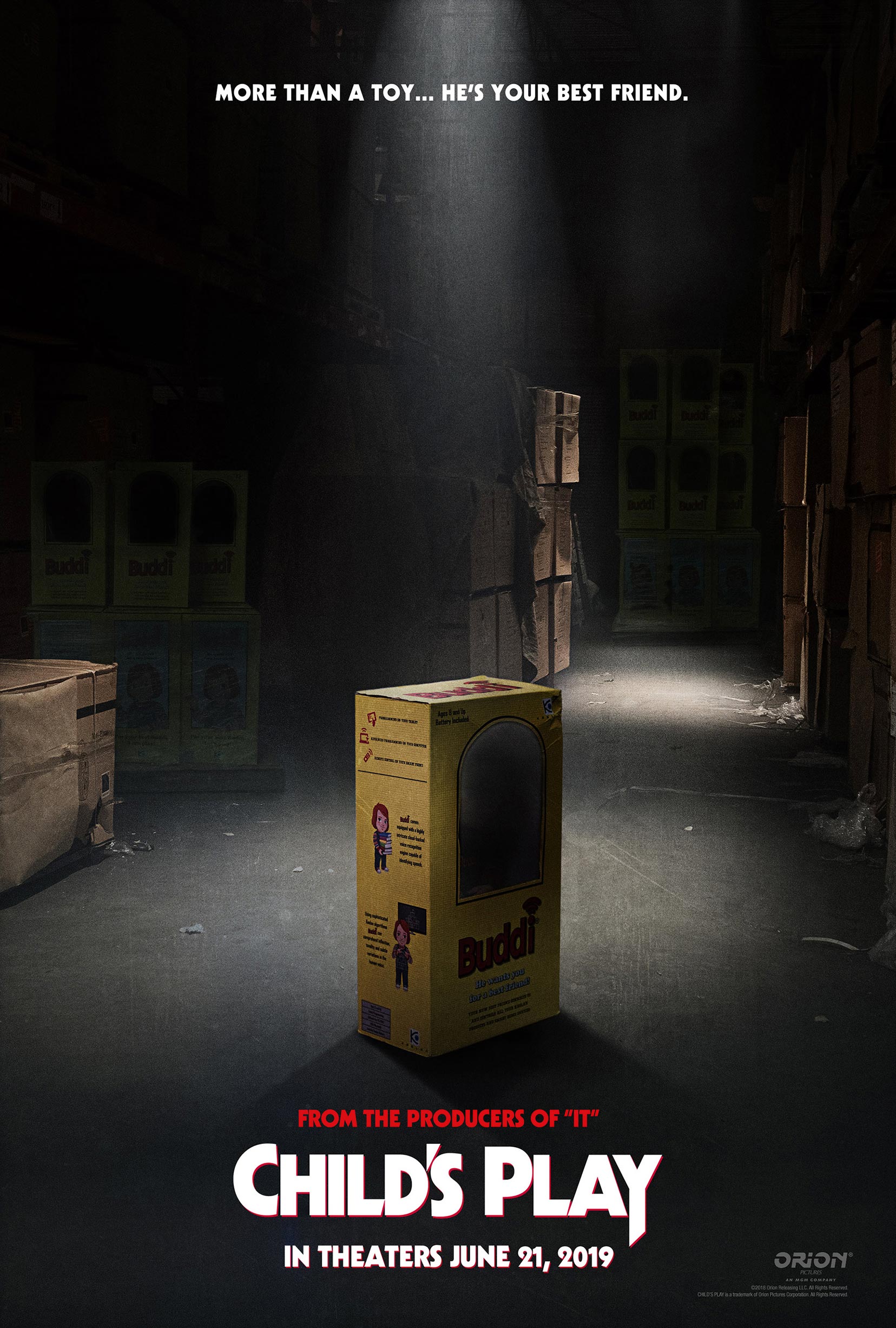 Child's Play Poster #1