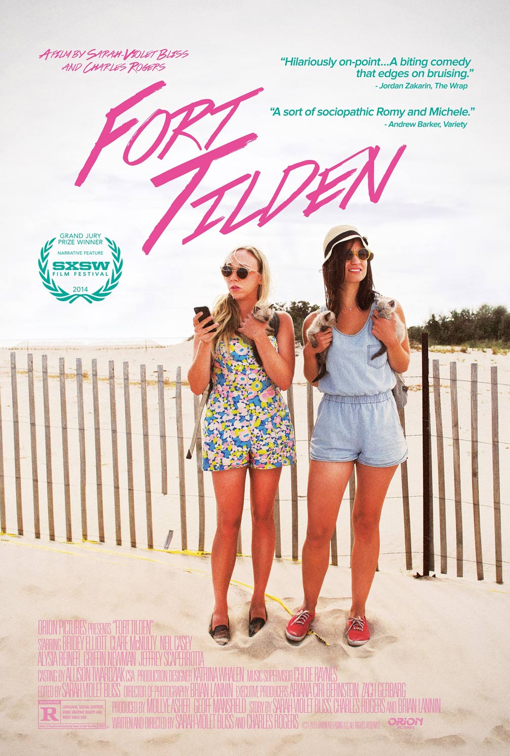Fort Tilden Poster #1