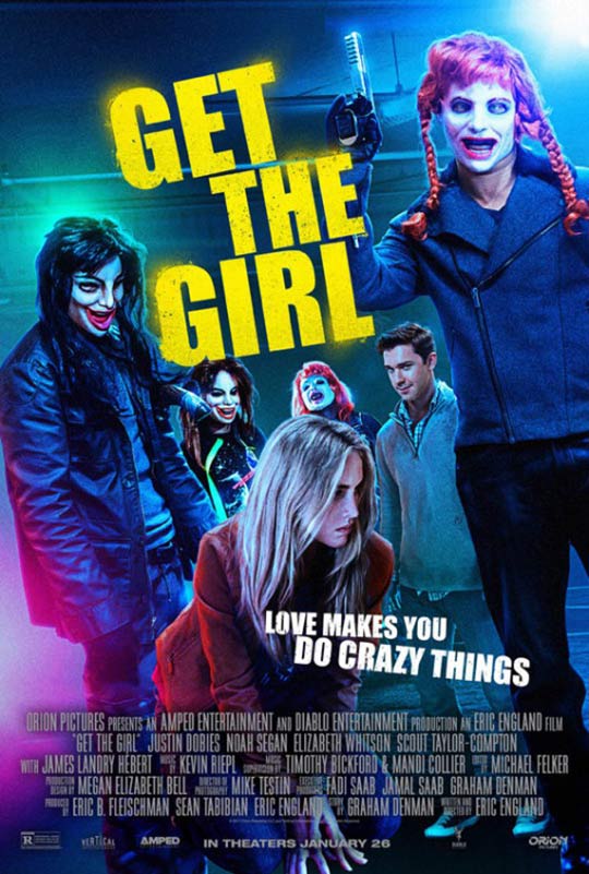 Get the Girl Poster #2