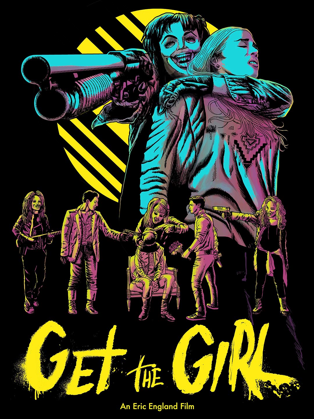 Get the Girl Poster #1