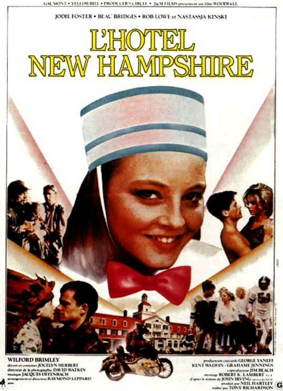 The Hotel New Hampshire Poster #2