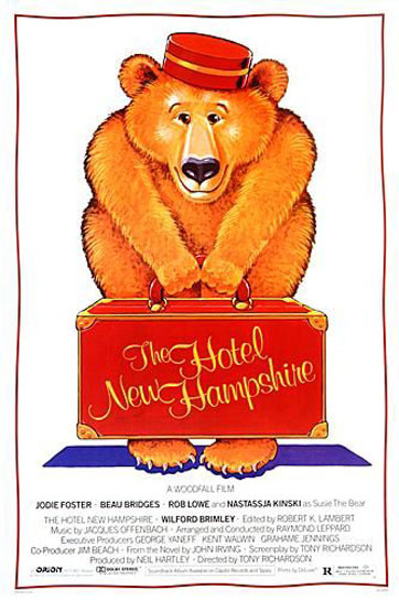 The Hotel New Hampshire Poster #1