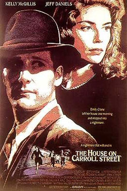 The House on Carroll Street Poster #1