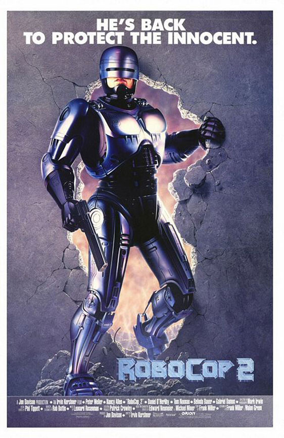 RoboCop 2 Poster #3