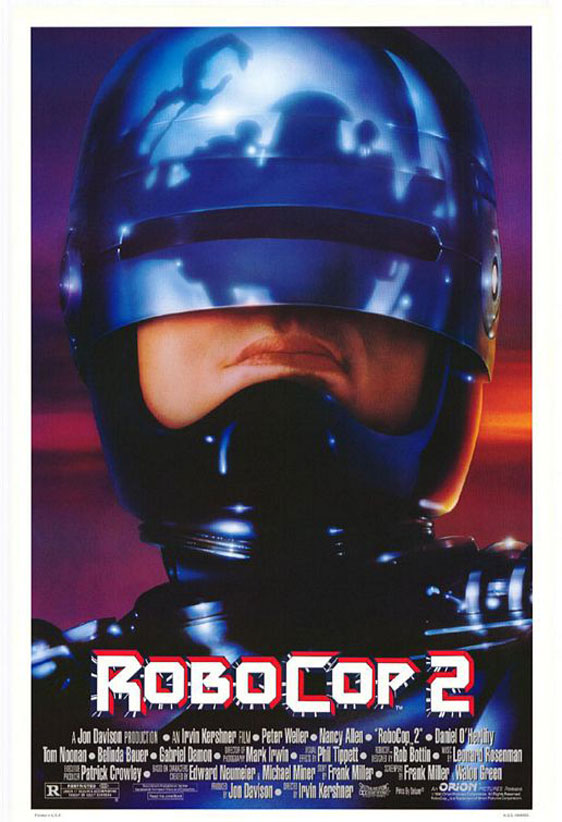 RoboCop 2 Poster #1